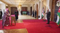 الملك يتقبل أوراق اعتماد عدد من السفراء  