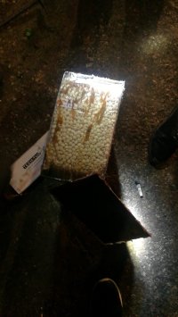 بالفيديو .. ضبط كمية مواد مخدرة كبيرة في مركبة شحن قادمة إلى الأردن     