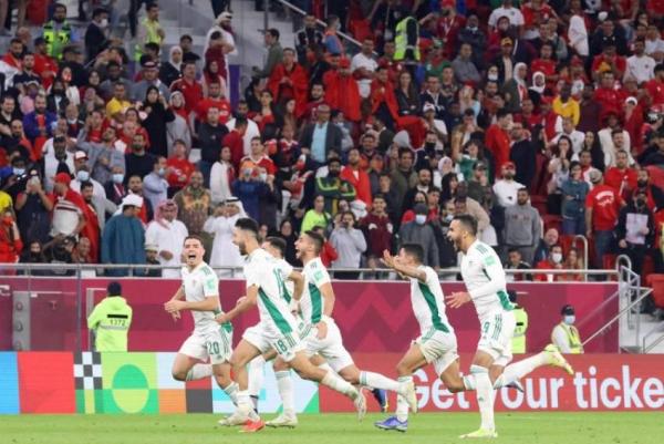 الجماهير تترقب مباراتي نصف نهائي كأس العرب الأربعاء
