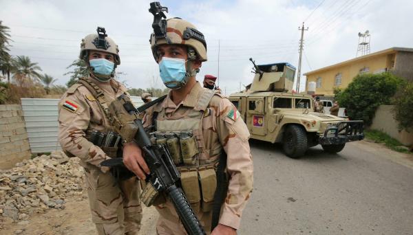 العراق: مقتل شخص واصابة اثنين بهجوم مسلح في صلاح الدين