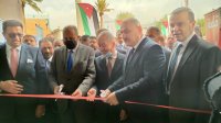 وزير الصناعة: خطط لزيادة التجارة مع والعراق وإزالة أي صعوبات تواجه حركة التبادل