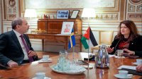 الأردن والسويد يبحثان التعاون الثنائي على هامش اجتماع لمبادرة ستوكهولم