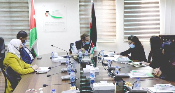 الأمير مرعد يلتقي ممثل أمين عام الأمم المتحدة لمحاربة العنف ضد الأطفال