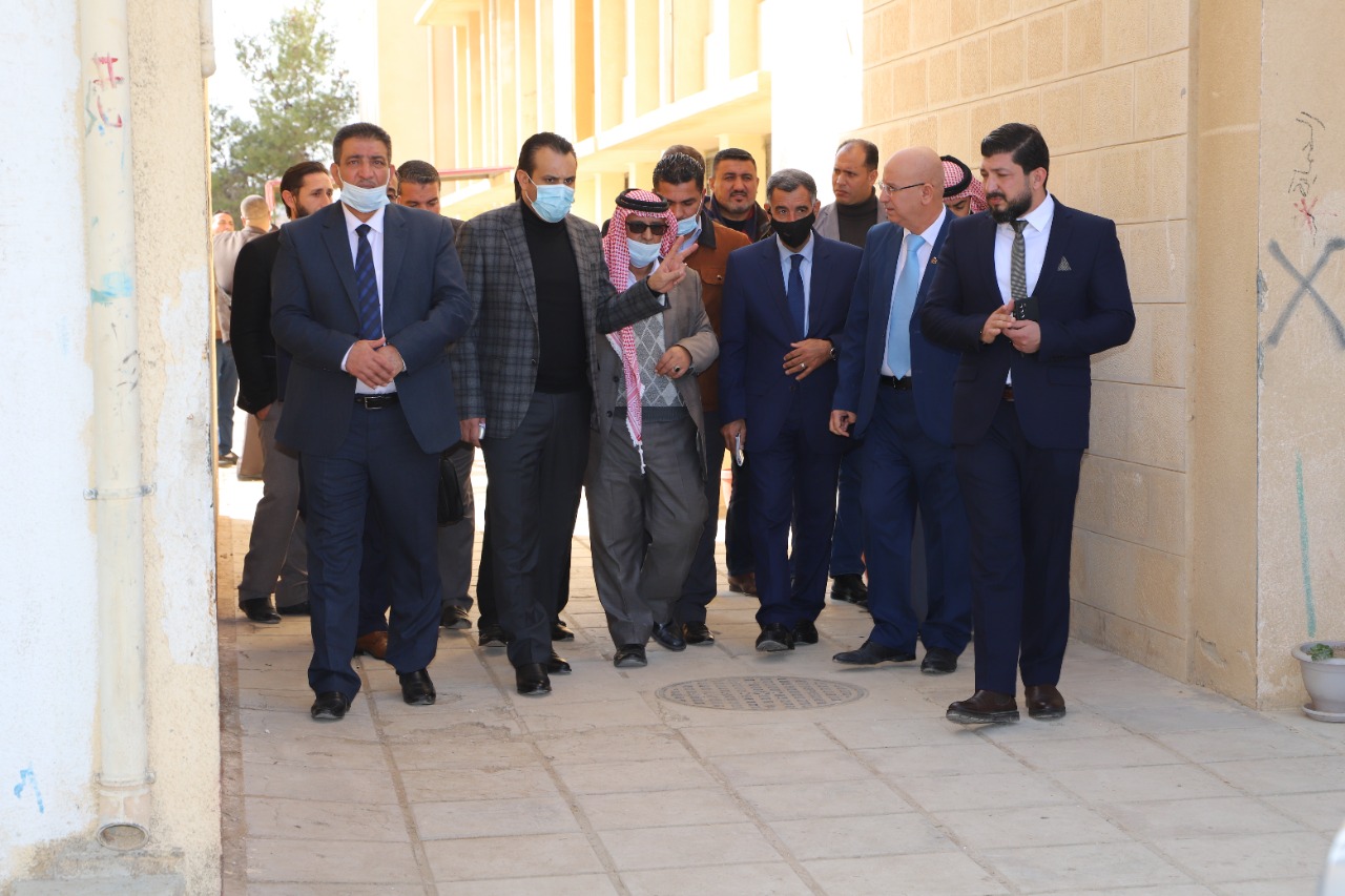 العجارمة : ثقة الوزارة كبيرة بقدرة مديري المدارس والمشرفين والمعلمين
