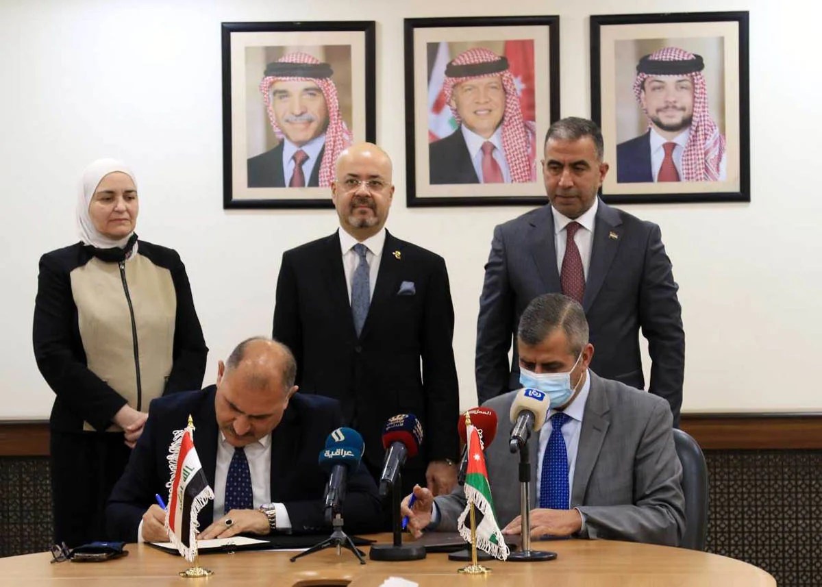 الأردن والعراق يتفقان على التنقيب عن الثروات المعدنية وإعدادها للاستغلال