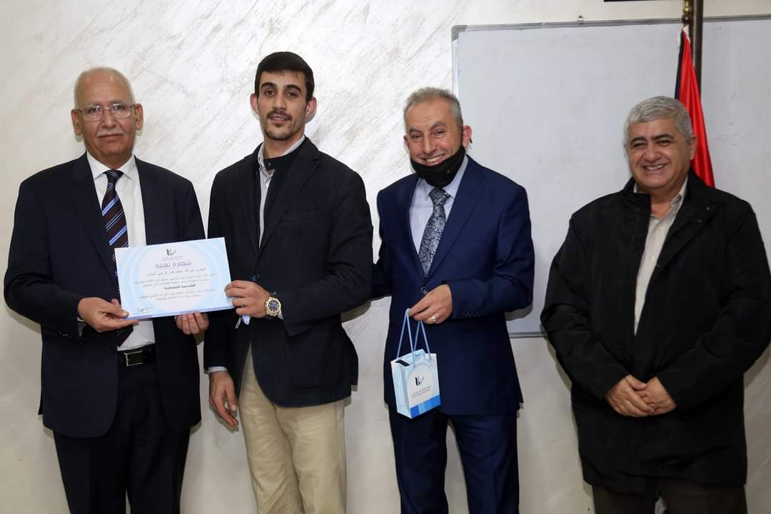 نقيب المهندسين يلتقي الهيئة العامة لفرع جرش ويدعو الى وحدة العمل النقابي