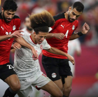 تونس إلى نهائي كأس العرب بفوزها على مصر