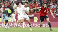 عروض رسمية من أندية في بلجيكا والخليج للاعب المنتخب الوطني النعيمات
