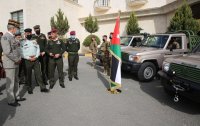 الجيش يتسلم آليات عسكرية من فرنسا (صور)