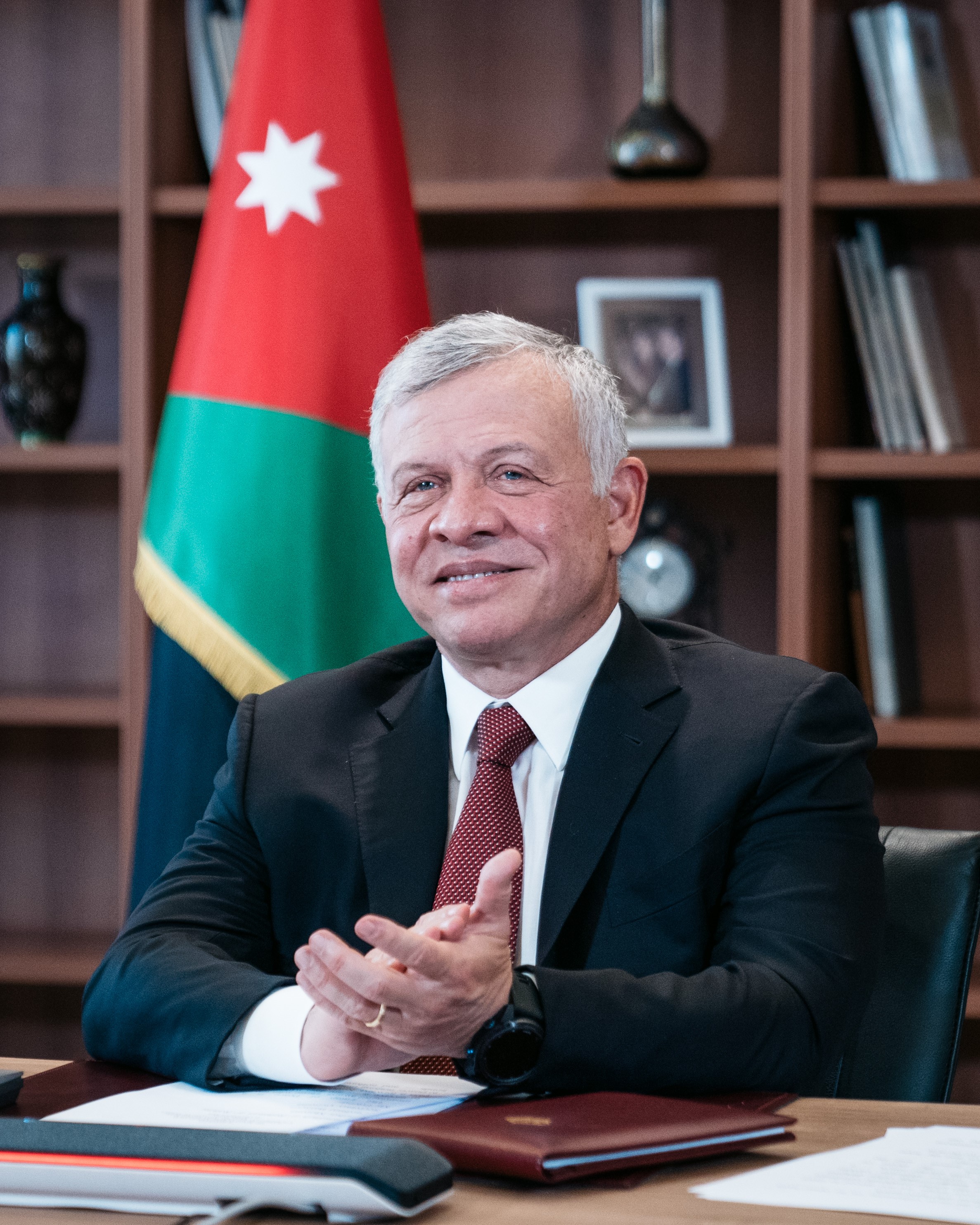 الملك: غوتيريش يمثل صوتا قويا للحفاظ على الوضع التاريخي والقانوني في القدس