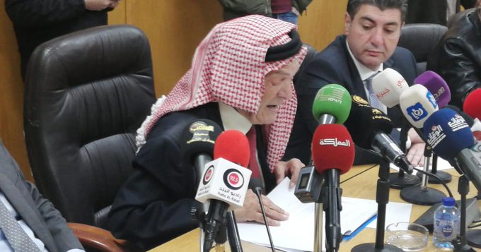 حدادين: مشاركتي بالمفاوضات مع الكيان الصهيوني استحياء