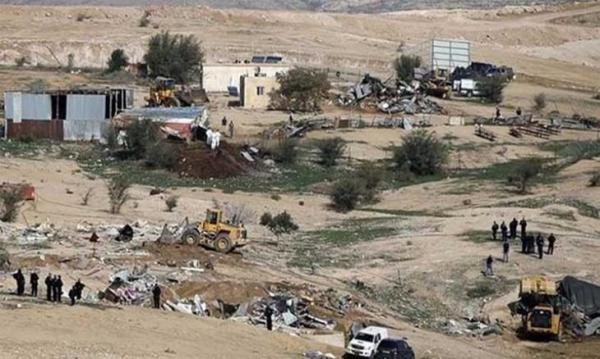الاحتلال يهدم قرية العراقيب بالنقب للمرة 196