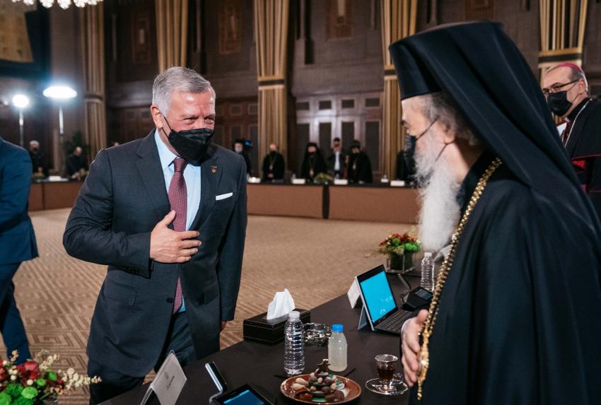 الملك يؤكد الاستمرار في حماية المقدسات الإسلامية والمسيحية بالقدس