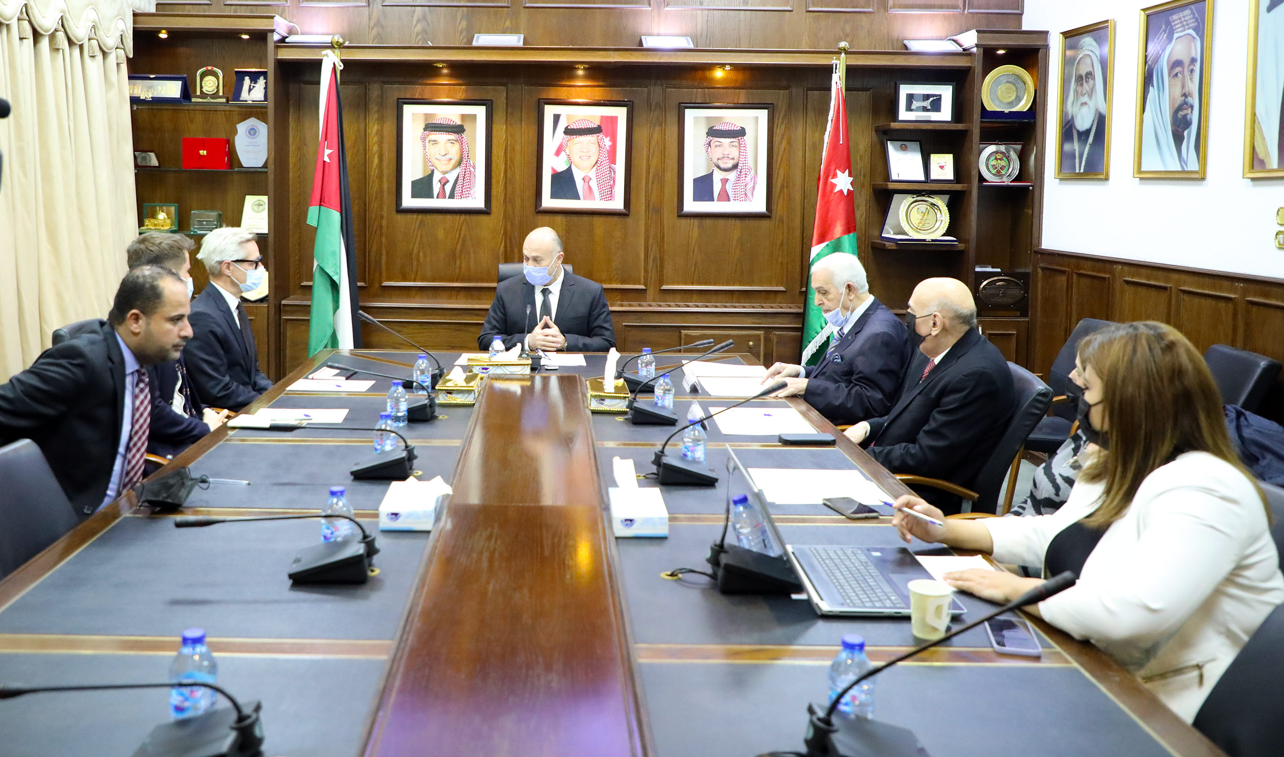 الصداقة الأردنية النرويجية في الأعيان تلتقي السفير النرويجي