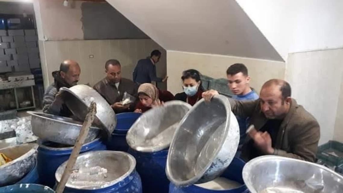 تفاصيل جديدة عن واقعة مصنع إنتاج "جميد" من الدهان