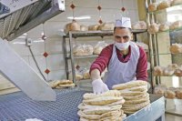 ارتفاع الطلب على الخبز ٢٠ بالمئة خلال اليومين الماضيين