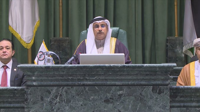 العسومي يجدد رفضه للانتهاكات الصهيونية الخطيرة