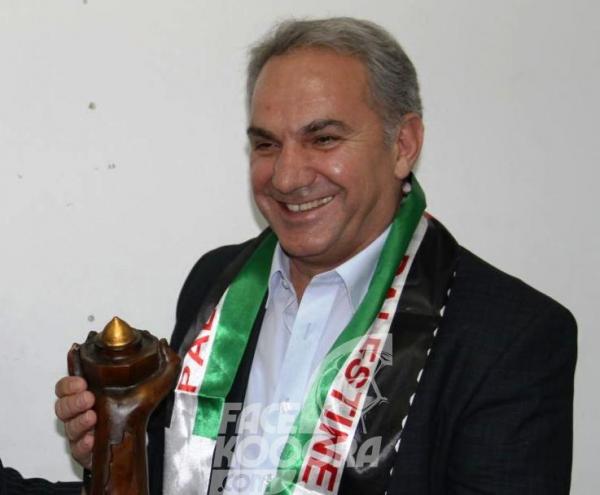 صوقار مديرا فنيا للاتحاد الفلسطيني لكرة القدم