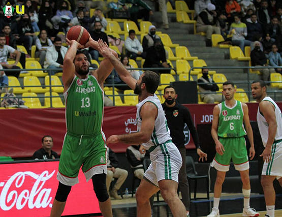 محمد شاهر أفضل لاعب بكأس الأردن للسلة