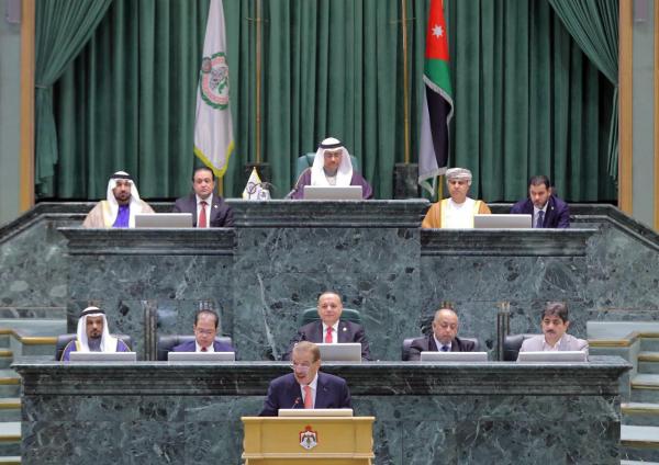 اختتام أعمال جلسة البرلمان العربي في عمان(فيديو)