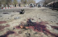انفجار سيارة مفخخة أمام مديرية الجوازات في كابل