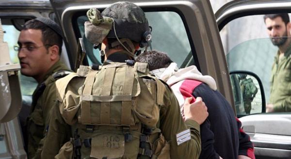 الاحتلال يعتقل شابين فلسطينيين جنوب جنين