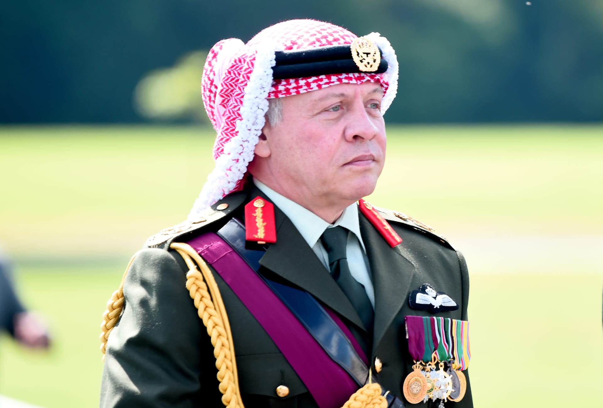 الملك يهنئ بعيد استقلال ليبيا