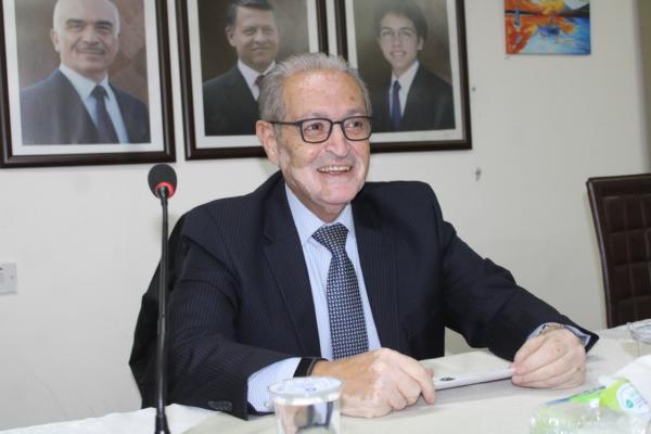 محاسنة يلقي الضوء على التحديات المائية التي يواجهها الأردن