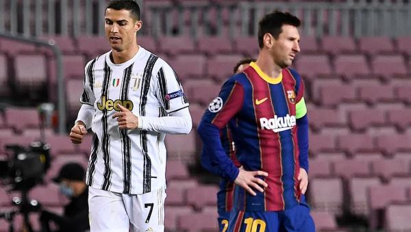 رغم رحيلهما .. رونالدو وميسي هدافا يوفنتوس وبرشلونة في 2021