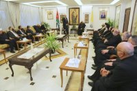الخصاونة يهنئ بعيد الميلاد ورأس السنة من مطرانية اللاتين