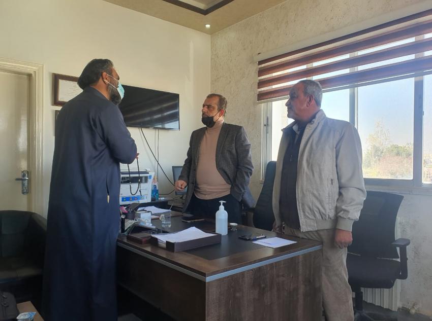 المياه: همنا تحسين وتطوير الخدمات في محافظة معان