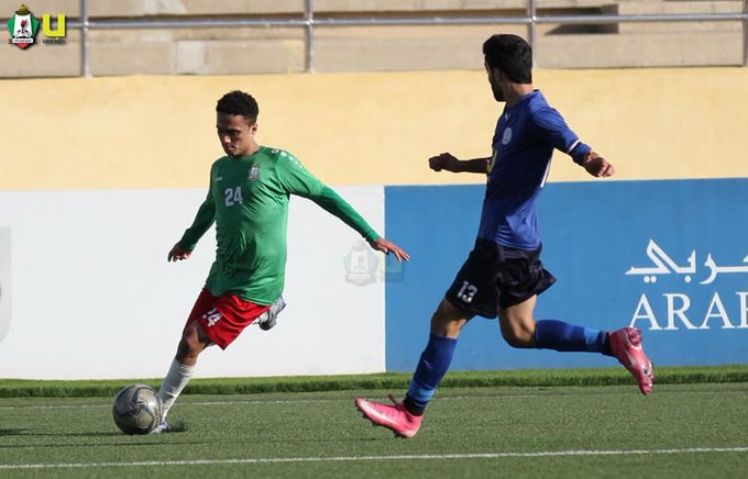 بالفيديو.. الوحدات يهزم الرمثا ويحصد لقب دوري 19 بقذيفة أبو طه من منتصف الملعب