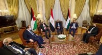 البيان الختامي للاجتماع الأردني المصري الفلسطيني