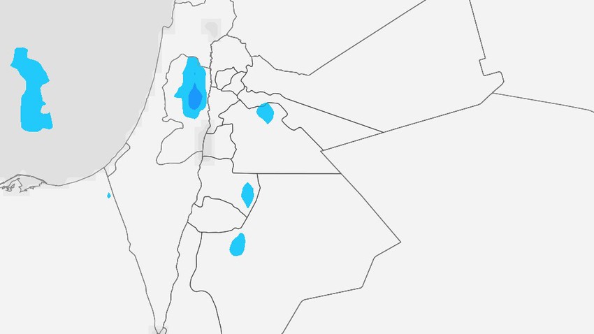 انخفاض طفيف على درجات الحرارة المُقاسة الأربعاء .. وفرصة محدودة لبعض الأمطار المحلية آخر النهار