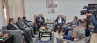 رئيس ديوان الخدمة المدنية يلتقي نظيره الفلسطيني في رام الله
