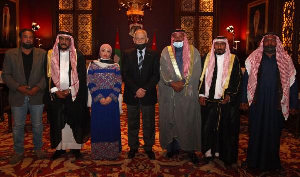 العيسوي يستقبل مجموعة من شيوخ ووجهاء البدول