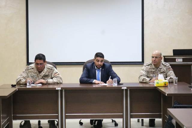 بالتعاون مع عمان الأهلية... ندوة للمركز العسكري لمكافحة الإرهاب والتطرف بعنوان " مواقع التواصل الاجتماعي وأثرها على الأمن الوطني الأردني"