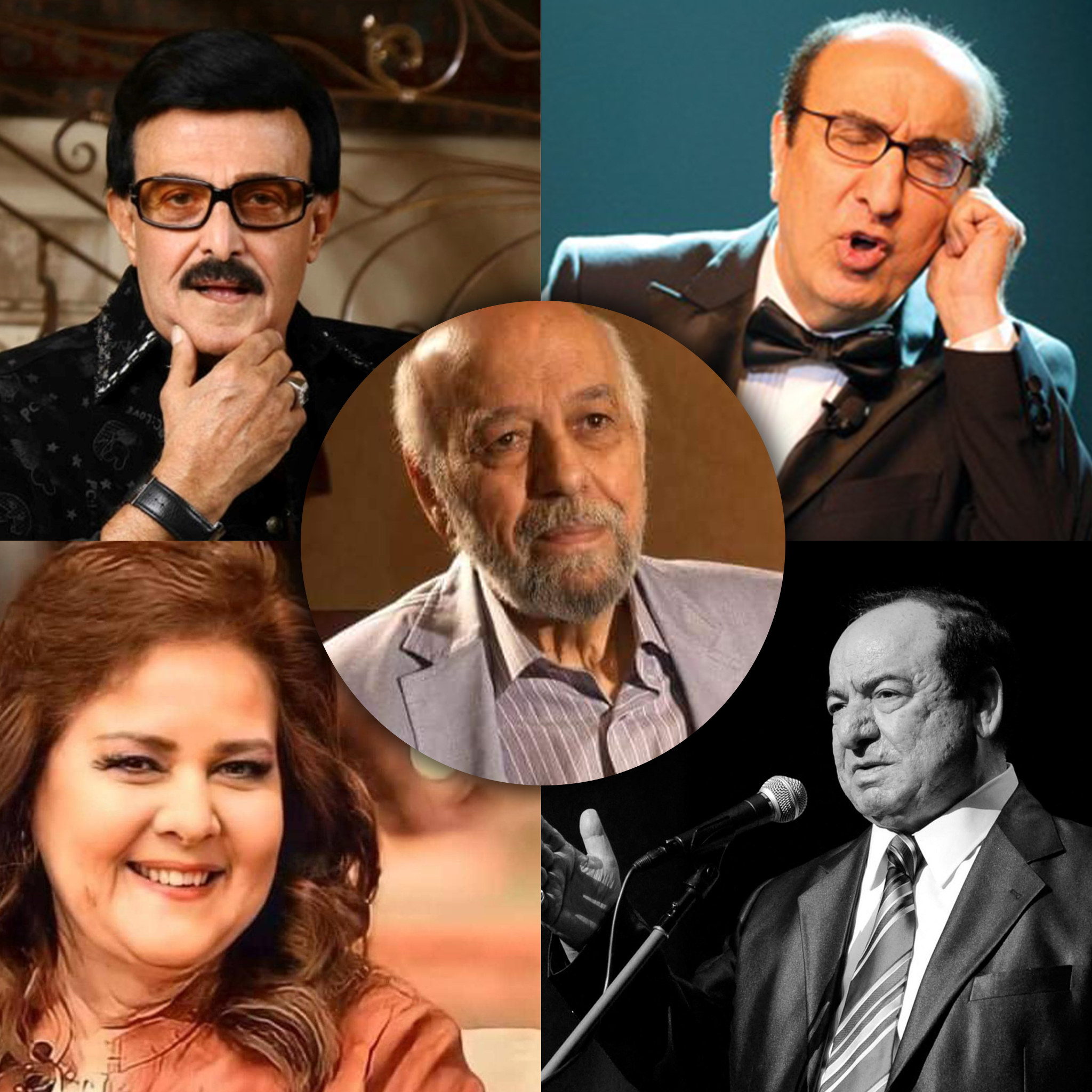 مشاهير عرب فقدناهم خلال 2021
