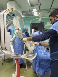 إجراء 4 عمليات قسطرة قلبية لأطفال في مستشفى السلط الجديد