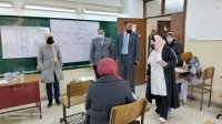 محافظ البلقاء يتفقد قاعات امتحانات التكميلي