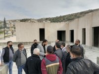 وزير العمل في جولة ميدانية في لوائي الأغوار الشمالية والوسطية والزمالية