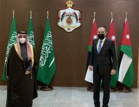 وزير الخارجية خلال تصريحات مع نظيره السعودي: نسعى لأفق حقيقي لحل الدولتين (صور)
