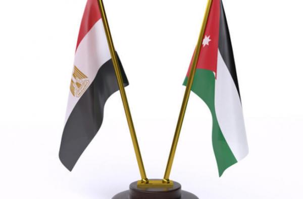 الأردن ومصر تبحثان تسهيل نقل البضائع والركاب