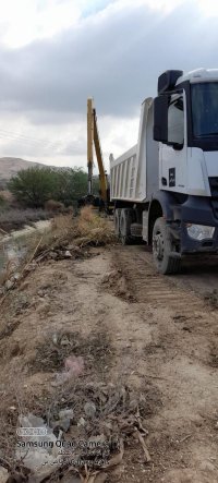سلطة وادي الاردن تنفذ حملة صيانة وتنظيف لمرافق قناة الملك عبدالله