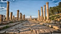 112 ألف شخص زاروا آثار جرش العام الماضي