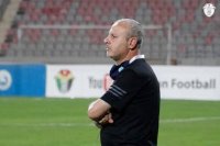 أبو طعيمة مدرباً لفريق الحسين إربد