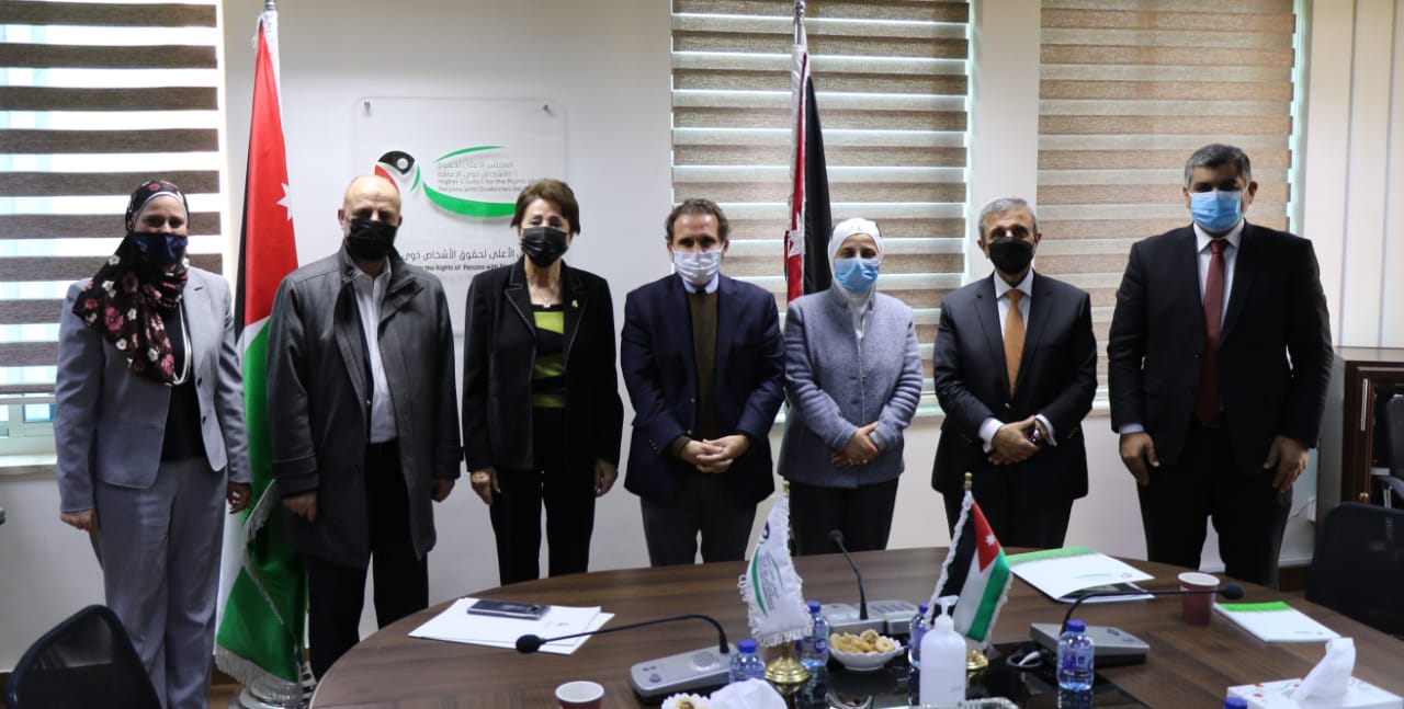 الأمير مرعد يلتقي الأمير مرعد ضاء لجنة مبادرة الحوار السياسي الشبابي في مجلس الأعيان