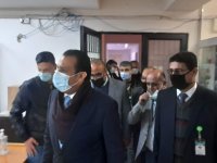 العجارمة يتفقد مراكز امتحانات الدورة التكميلية وأقسام المديرية في جرش