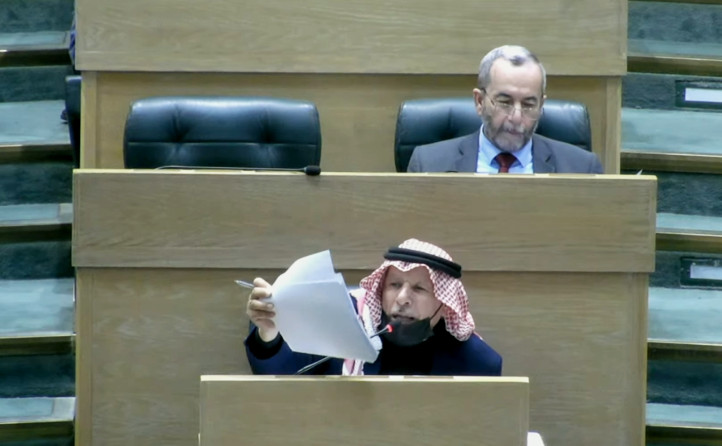 العرموطي يدعو الأحزاب الأردنية لحل نفسها