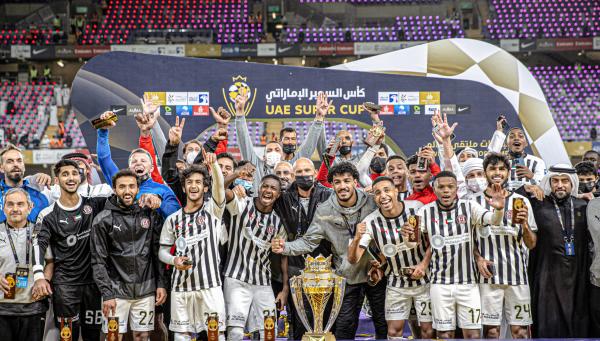 الجزيرة بطلا للسوبر الإماراتي لأول مرة